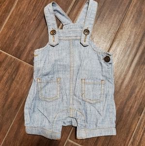Newborn overalls